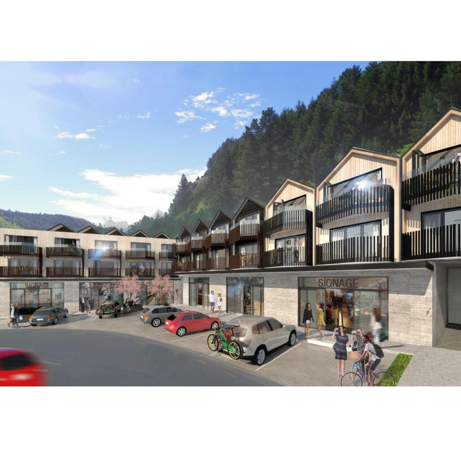 Queenstown Central - Walk To Town - Free Parking - Wifi And Smart Tv - Gym 외부 사진